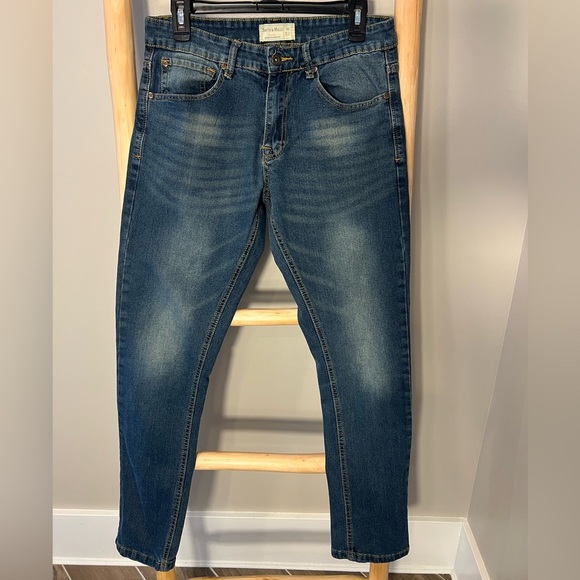 Smith & Mills 32/32 Men's Blue Jeans casual denim - Picture 1 of 8